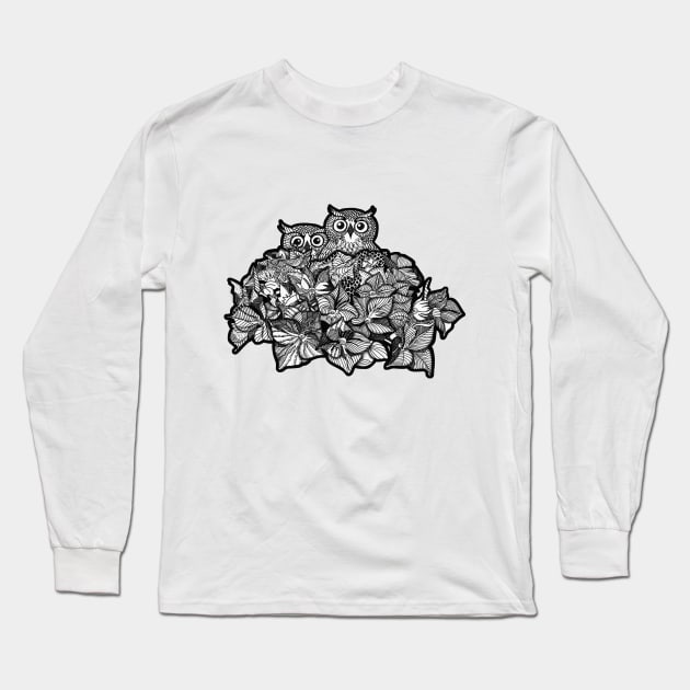 Owls Safe Place Long Sleeve T-Shirt by Colette